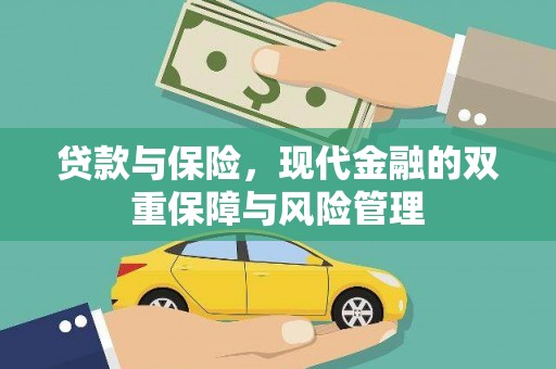 芙蓉贷款与保险，现代金融的双重保障与风险管理