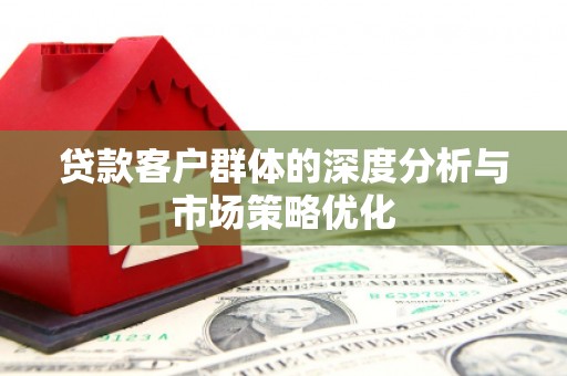 芙蓉贷款客户群体的深度分析与市场策略优化