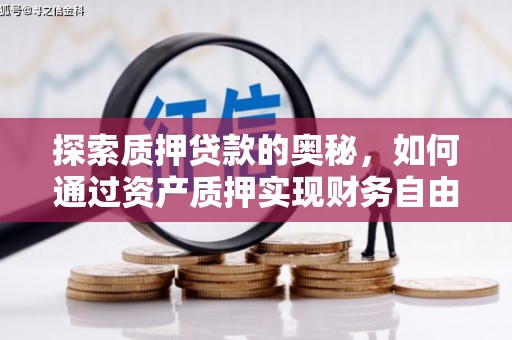 芙蓉探索质押贷款的奥秘，如何通过资产质押实现财务自由