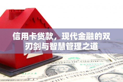 芙蓉信用卡贷款，现代金融的双刃剑与智慧管理之道