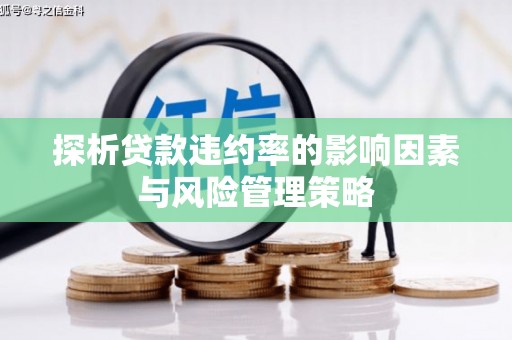 芙蓉探析贷款违约率的影响因素与风险管理策略