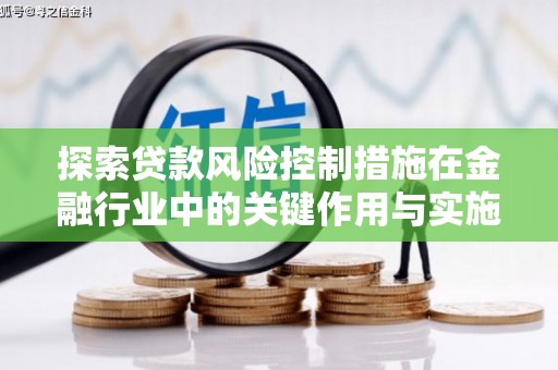 芙蓉探索贷款风险控制措施在金融行业中的关键作用与实施策略