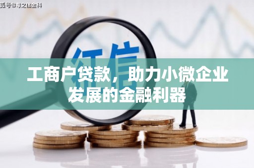 芙蓉工商户贷款，助力小微企业发展的金融利器