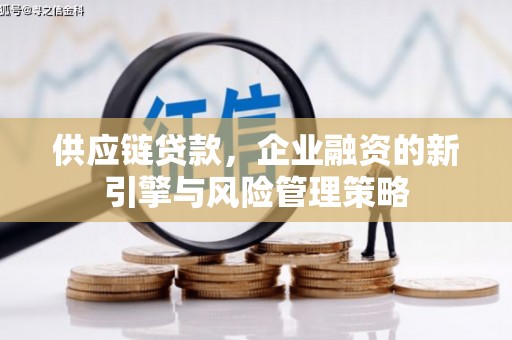 芙蓉供应链贷款，企业融资的新引擎与风险管理策略