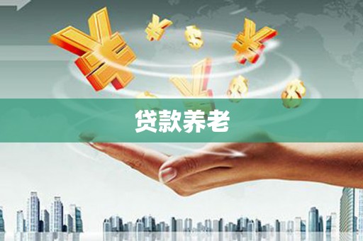 芙蓉贷款养老