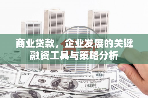 芙蓉商业贷款，企业发展的关键融资工具与策略分析