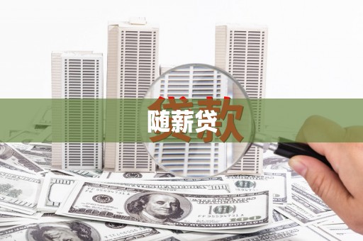 芙蓉随薪贷