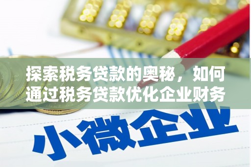 芙蓉探索税务贷款的奥秘，如何通过税务贷款优化企业财务