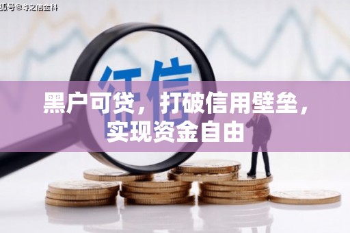 芙蓉黑户可贷，打破信用壁垒，实现资金自由