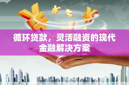 芙蓉循环贷款，灵活融资的现代金融解决方案
