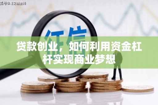 芙蓉贷款创业，如何利用资金杠杆实现商业梦想