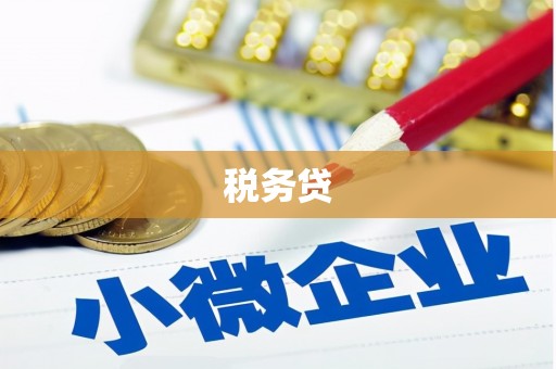 芙蓉税务贷