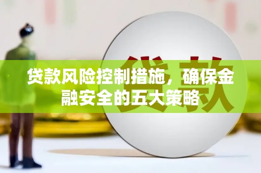 芙蓉贷款风险控制措施，确保金融安全的五大策略