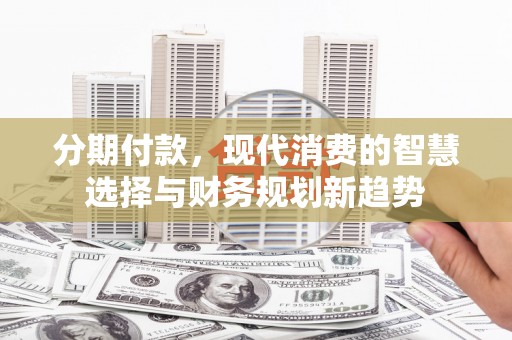 芙蓉分期付款，现代消费的智慧选择与财务规划新趋势
