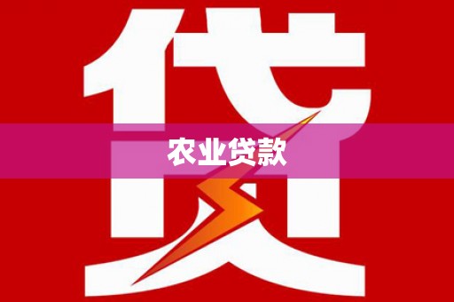 芙蓉农业贷款