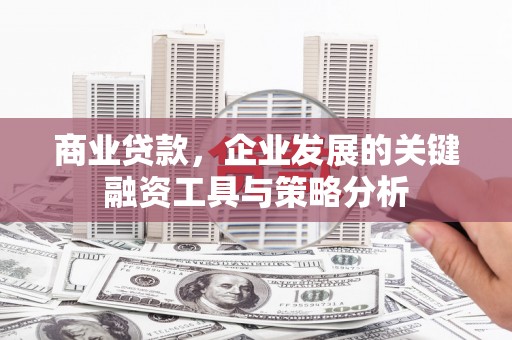 芙蓉商业贷款，企业发展的关键融资工具与策略分析