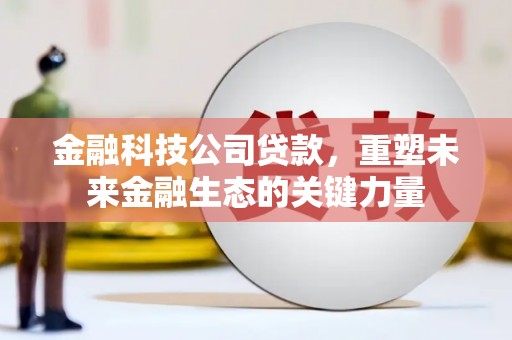 芙蓉金融科技公司贷款，重塑未来金融生态的关键力量