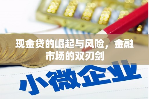 芙蓉现金贷的崛起与风险，金融市场的双刃剑