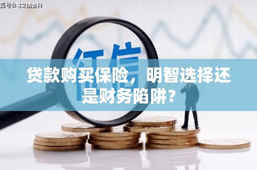 芙蓉贷款购买保险，明智选择还是财务陷阱？
