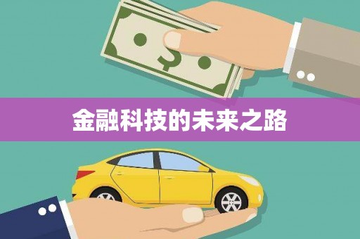 芙蓉金融科技的未来之路