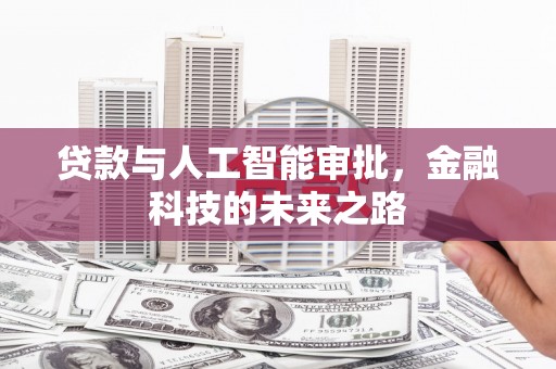 芙蓉贷款与人工智能审批，金融科技的未来之路