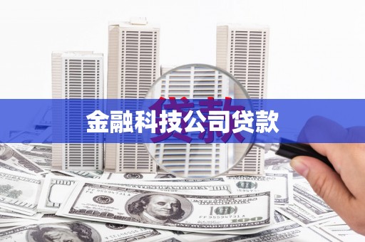 芙蓉金融科技公司贷款