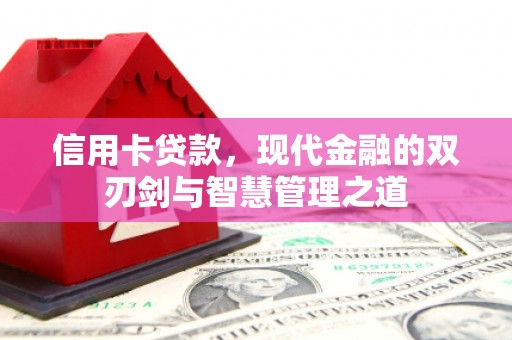芙蓉信用卡贷款，现代金融的双刃剑与智慧管理之道