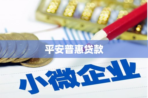 芙蓉平安普惠贷款