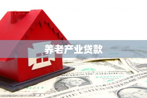 芙蓉养老产业贷款
