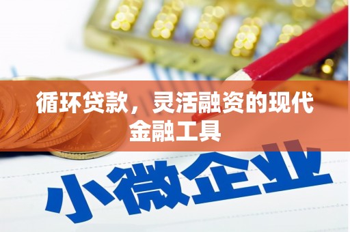 芙蓉循环贷款，灵活融资的现代金融工具