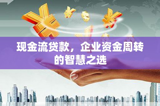 芙蓉现金流贷款，企业资金周转的智慧之选