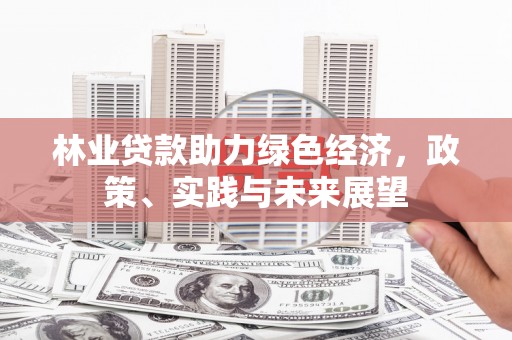 芙蓉林业贷款助力绿色经济，政策、实践与未来展望