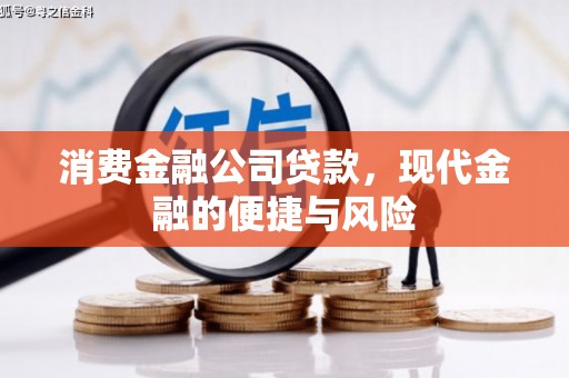 芙蓉消费金融公司贷款，现代金融的便捷与风险