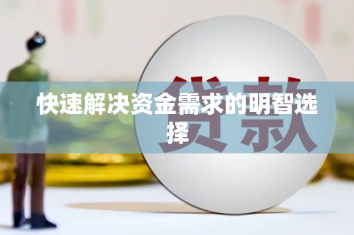 芙蓉快速解决资金需求的明智选择
