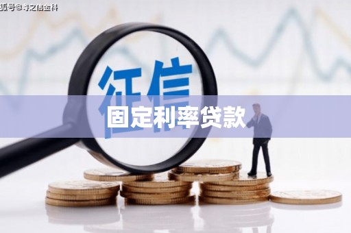 芙蓉固定利率贷款