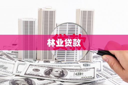 芙蓉林业贷款