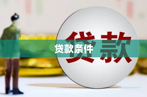芙蓉贷款条件
