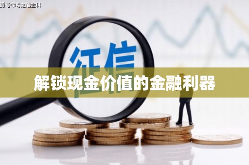 芙蓉解锁现金价值的金融利器