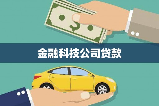 芙蓉金融科技公司贷款