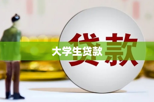 芙蓉大学生贷款