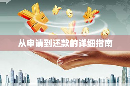 芙蓉从申请到还款的详细指南
